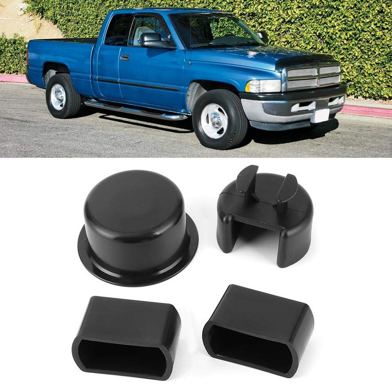 Car Tailgate Hinge Kit, 4pcs/Set Tailgate Hinge Joint Bushing Insert