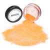 Moon Glow Neon UV Glitter Shaker - Glows Bright Under