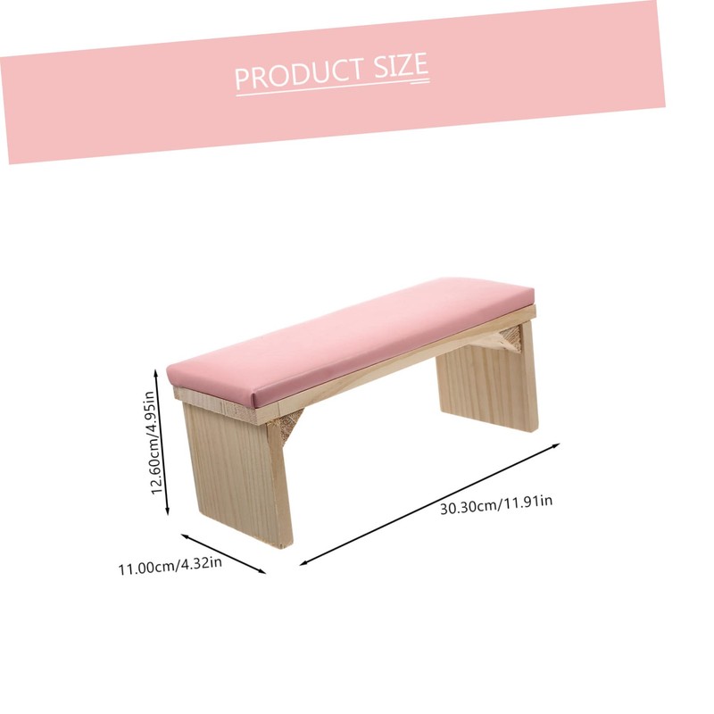 IWOWHERO Nail Art Hand Rest Manicure Arm Rest Pillow Nail