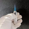 Butane Lighter,Refillable Torch Lighters Adjustable Jet Flame Butane Fuel Pen