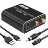 DAC Digital (Optical & Coaxial) to Analog (RCA) Digital to
