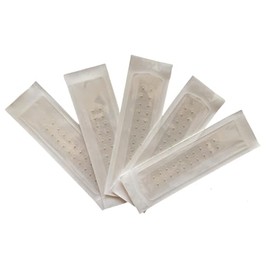 Ear Jewelry, Ear Seal, Grit Type, Ear Jewelry, Seal, Gold Granular, Silver Grains, Clear, Crystal, Ear Jewelry Seal, Parts, Ear Instruction Manual (Gold Beads, 100)