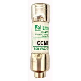 Littelfuse CCMR-8 CCMR008, 8 Amp 600V Midget, Time Delay, Current Limiting Class CC Rejection Cartridge Fuses