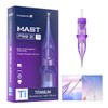 Mast Pro2 Ti Series Tattoo Needles Kit 20pcs Bugpin Round