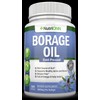 Borage Oil - 1000 mg - 180 Softgels - High