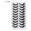 Jglashes - 3d Studio Lash Kit. Paquete Con 10 Pares