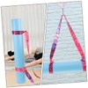 BIUDECO Pack Yoga Mat Carrying Strap Cotton Yoga Roller Skate