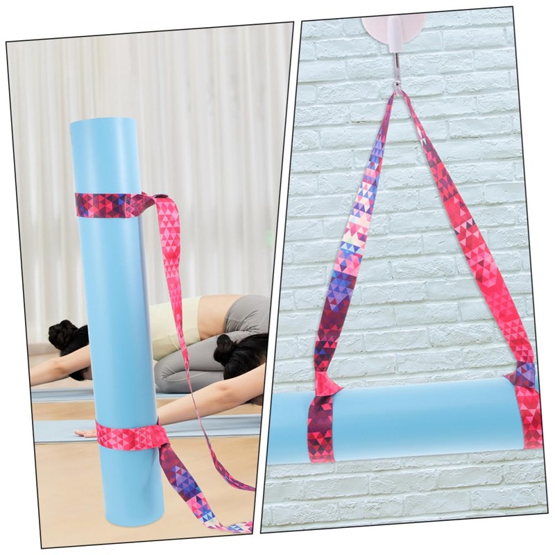 BIUDECO Pack Yoga Mat Carrying Strap Cotton Yoga Roller Skate