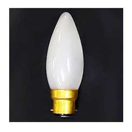 ELPA G-705H(F) Chandelier Bulb Lighting B22D 40W Frosted