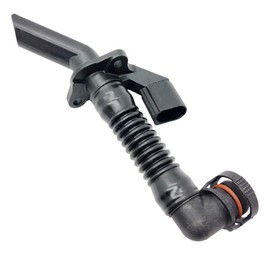 OKAY MOTOR Engine Crankcase Breather Hose for 2006-2010 Q7 VW Passat B6 Touareg 3.6L 03H103202A