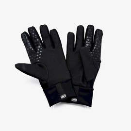 100% HYDROMATIC BRISKER Cold Weather Motocross and Snowmobile Gloves - Snow & Water Resistant MX & Powersport Racing Protective Gear