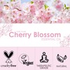 Cherry Blossom Essential Oil 120ml (4 Fl Oz), SALKING Pure