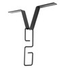 Gutter Clip for Rain Chain Iron V Shaped Drain Pipe