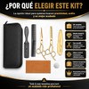 Kit Profesional de Barbería - Juego de 8 Piezas en