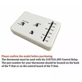 xi419551 3106995.032 Heat/Cool Analog Thermostat  RV Thermostat