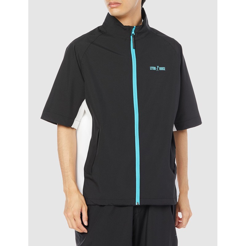 Layton House LEG-200 Men's Rainwear, multicolor (black / white)