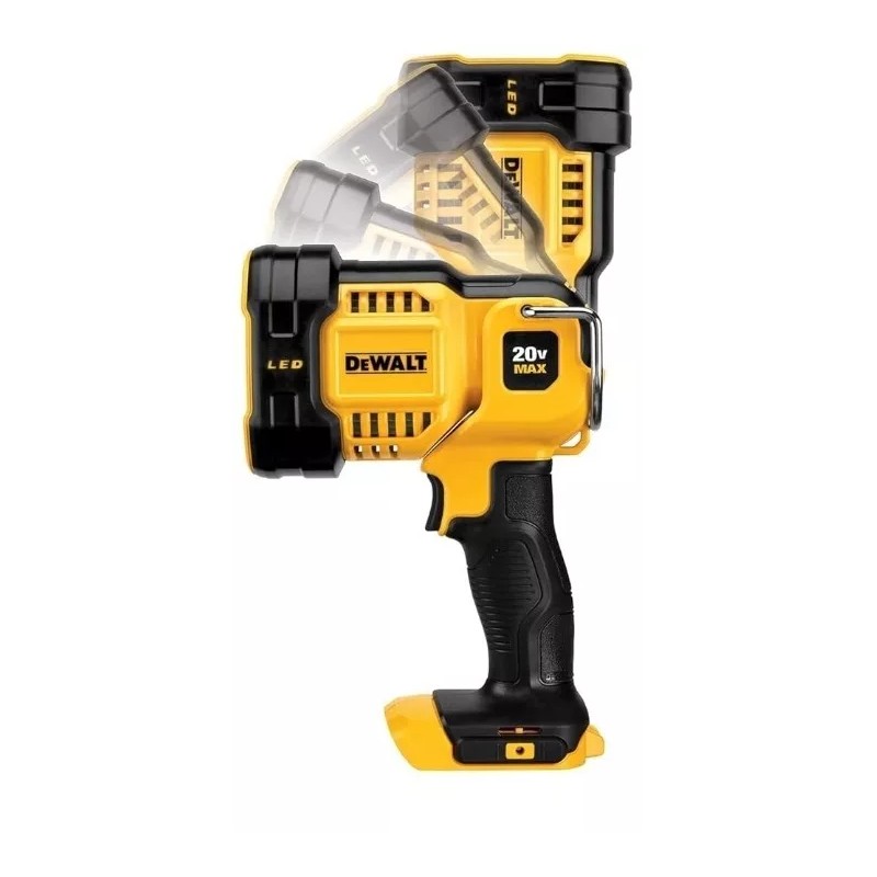 DEWALT 20V MAX Jobsite LED Spotlight, New.