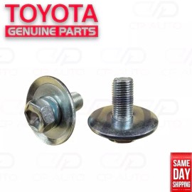TOYOTA LAND CRUISER 70 SERIES SHOCK ABSORBER BOLT W/ WASHER QTY 2 OEM NEW
