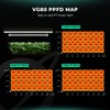 MARS HYDRO VG80, 4ft Led Grow Lights for Indoor Plants,