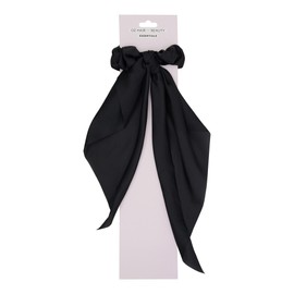 Oz Essentials Ribbon Scrunchie - Black