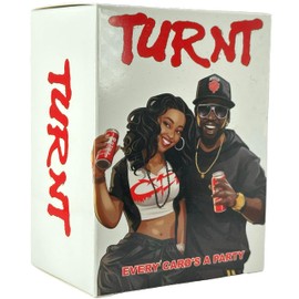 Turnt : Get Yo' Party Poppin' - The Adult Drinking Game for Unforgettable Nights - For the Culture From Pregame to Afterparty - The Drinking Game That Keeps the Energy High and the Laughs Rolling