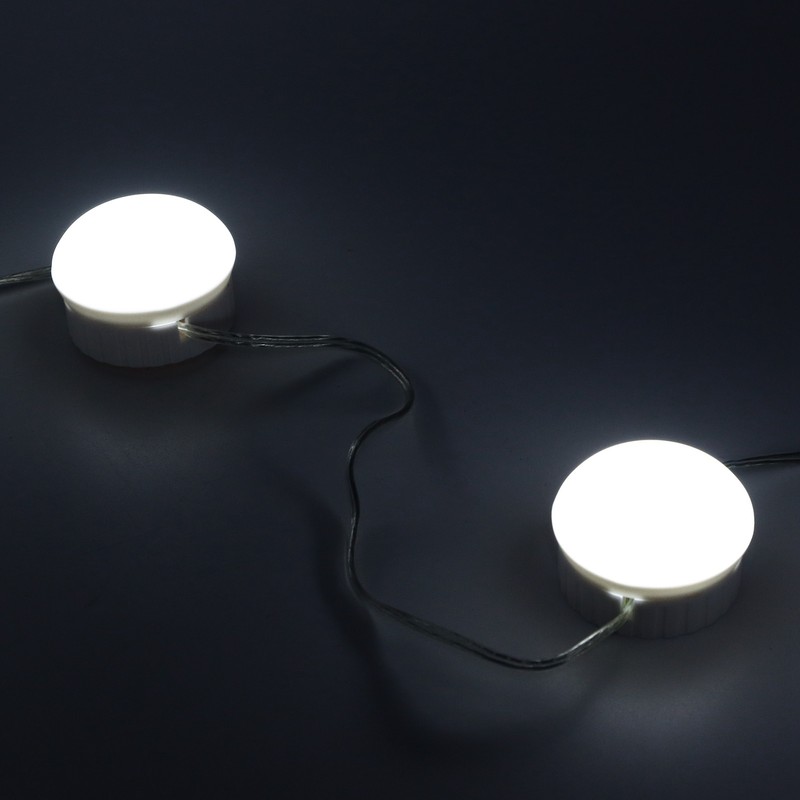LED Mirror Light 5 Level Brightness Adjustment Touch Switch 10