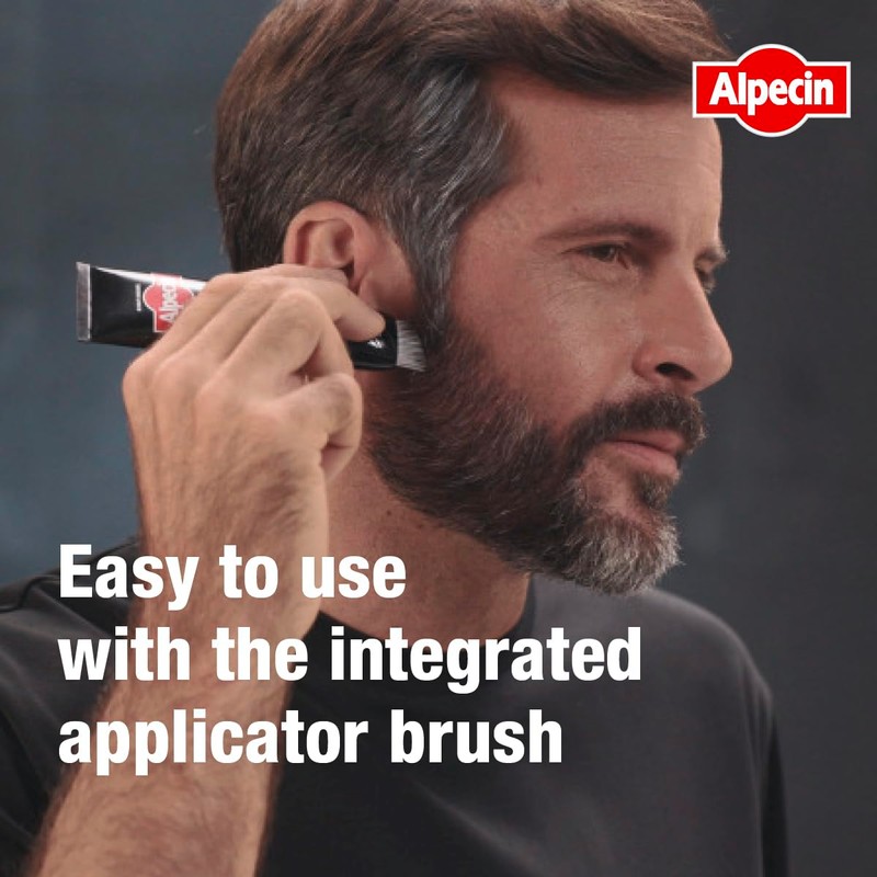 Alpecin Grey Attack Beard & Temples Colour Booster 50 ml