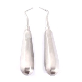 PRECISE CANADA: 2 APICAL ROOT DENTAL ELEVATOR # 302 + 303 GERMAN GRADE STAINLESS STEEL NEW