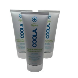 COOLA NEW COOLA Organic Radical Recovery Body Lotion Aloe Vera Sunburn Relief 5 Fl Oz