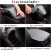 JXAUTOPART Car Center Console Box Armrest Cover Pad Faux For