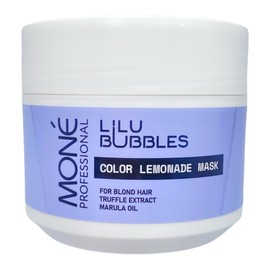 MONÉ PROFESSIONAL Keratin hair mask, dry damaged hair - Intense hydrating, conditioning, repair - Bleached hair, blonde hair, platinum, silver, white - 300 ml