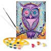 Ravensburger CreArt Dreaming Owl Paint by Numbers Kit for Adults