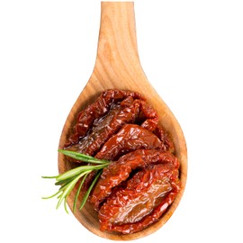 Enios Greek Sundried Tomatoes 750g. Ready to eat - in oil. Low Salt. Naturally sun-dried.