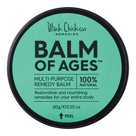 Black Chicken Remedies Balm of Ages Multi-Purpose Remedy Balm, 12g