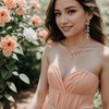 EVER FAITH Mujer Set de Joyería Cristal Austriaco Bola de