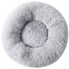 Cat Bed for Indoor Cats Donut Dog Bed Kitten Bed