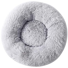 Cat Bed for Indoor Cats Donut Dog Bed Kitten Bed for Puppies Indoor Bunny Pillow Cozy Comfortable Pet Bed for 3KG