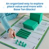 hand2mind Foam Base Ten Blocks Activity Set, Place Value Manipulatives,