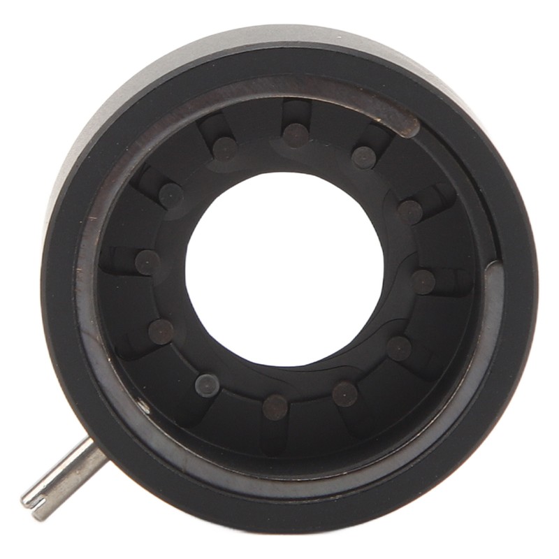 Aperture Diaphragm Manual Adjustable Aluminum 0.5‑15mm 12 Blades Iris Diaphragm