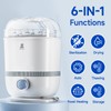 Snow Bear Baby Bottle Sterilizer and Dryer, 6-in-1 Electric Steam