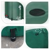 Rain Barrel, Rain Water Collection Barrel, Rainwater Collection System, 53
