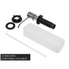 Soap Dispenser for Kitchen Sink (Chrome), Built in Soap Dispenser,