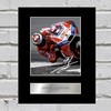 Jorge Lorenzo Signed Mounted Photo Display Ducati