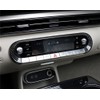 Cnaurda Carbon Fiber Style Car Center Console Air Condition Panel