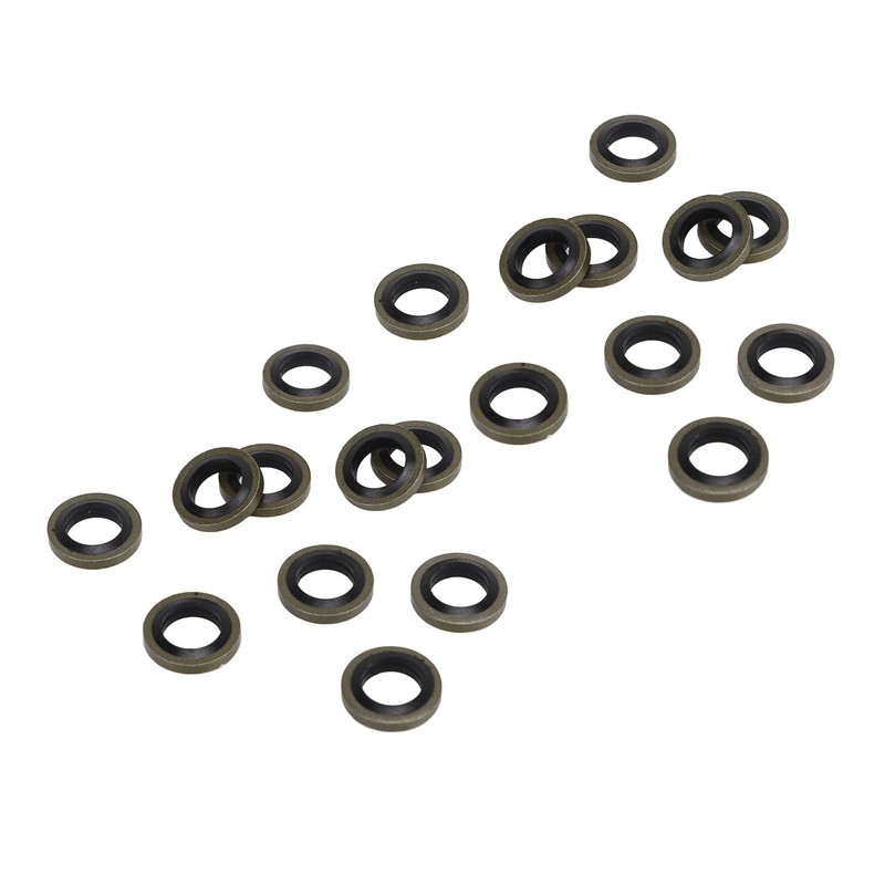 20Pcs Banjo Bolt Fuel Sealing Washers 8mm 3918188 Replacement for