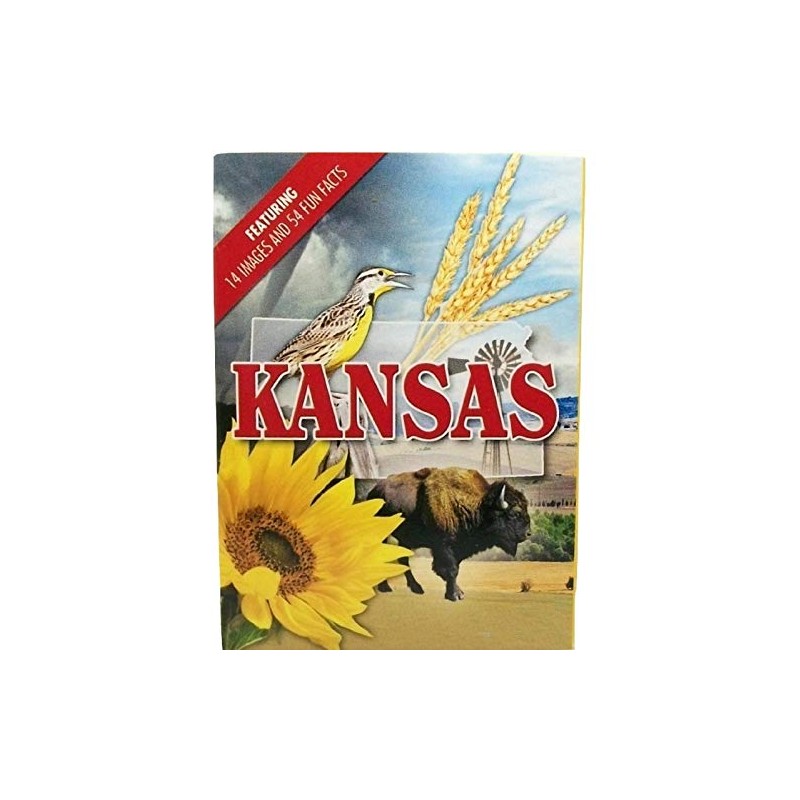 Kansas Souvenir Playing Cards