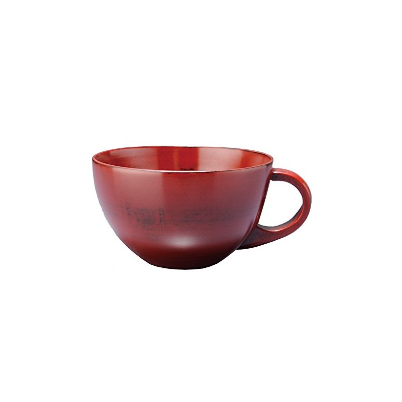 Nagao CP-3 Lacquer Cup with Hand, Soup Cup Bowl, Large,