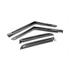 SDZ Front Rear Window Visor Vent Rain Wind Guard Shade
