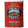 French Market Coffee & Chicory Medium-Dark Roast Ground Coffee, 12oz