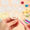 16 Pcs/Set Paper Quilling Tools Slotted Kit Paper Curling Tools